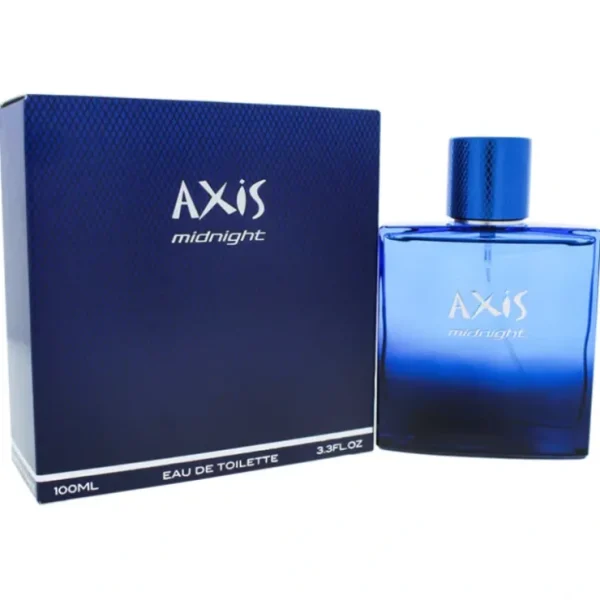 SOS Creations Axis Midnight by SOS Creations for men - 3.3 oz EDT Spray - Fresh Bloom Skin - Premium Skincare Solutions for Nourished, Hydrated, and Radiant Skin Every Day