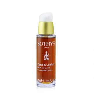 Sothys Clarte & Confort Concentrated Serum - Skin With Fragile Capillaries 30ml/1.01oz - Fresh Bloom Skin - Premium Skincare Solutions for Nourished, Hydrated, and Radiant Skin Every Day