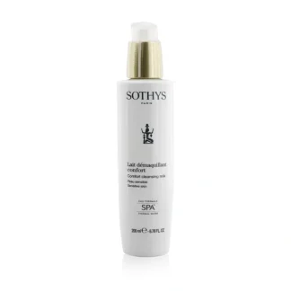Sothys Comfort Cleansing Milk - For Sensitive Skin 200ml/6.76oz - Fresh Bloom Skin - Premium Skincare Solutions for Nourished, Hydrated, and Radiant Skin Every Day