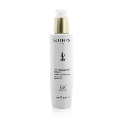 Sothys Comfort Cleansing Milk - For Sensitive Skin 200ml/6.76oz - Fresh Bloom Skin - Premium Skincare Solutions for Nourished, Hydrated, and Radiant Skin Every Day