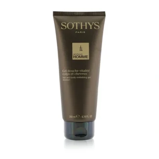 Sothys Homme Hair And Body Revitalizing Gel Cleanser 200ml/6.76oz - Fresh Bloom Skin - Premium Skincare Solutions for Nourished, Hydrated, and Radiant Skin Every Day