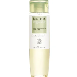 Sothys Organics Cleansing Oil For Face And Eyes 200ml - Fresh Bloom Skin - Premium Skincare Solutions for Nourished, Hydrated, and Radiant Skin Every Day