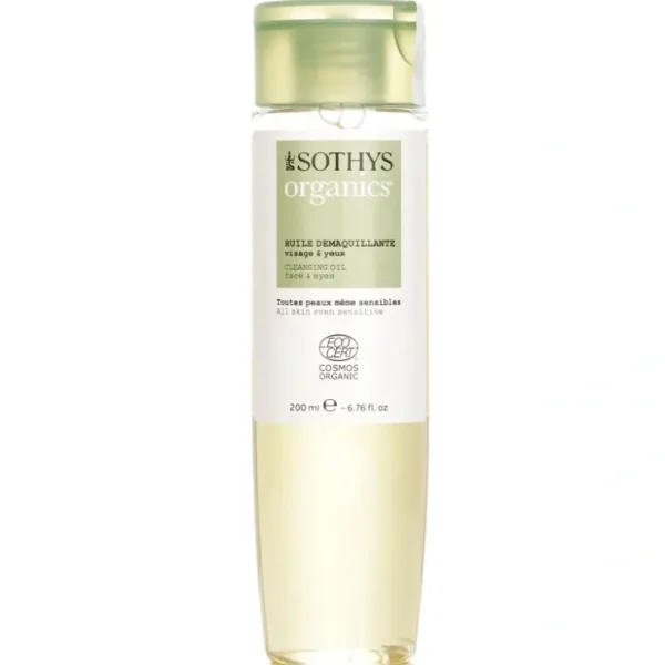 Sothys Organics Cleansing Oil For Face And Eyes 200ml - Fresh Bloom Skin - Premium Skincare Solutions for Nourished, Hydrated, and Radiant Skin Every Day