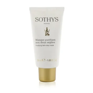 Sothys Purifying Two-Clay Mask 50ml/1.69oz - Fresh Bloom Skin - Premium Skincare Solutions for Nourished, Hydrated, and Radiant Skin Every Day