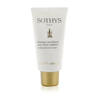 Sothys Purifying Two-Clay Mask 50ml/1.69oz - Fresh Bloom Skin - Premium Skincare Solutions for Nourished, Hydrated, and Radiant Skin Every Day
