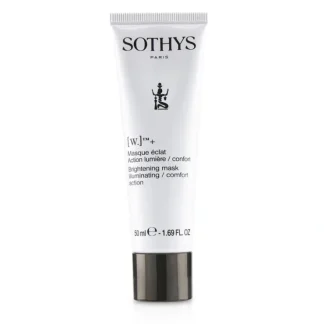 Sothys [W]+ Brightening Mask - Illuminating/Comfort Action 50ml/1.69oz - Fresh Bloom Skin - Premium Skincare Solutions for Nourished, Hydrated, and Radiant Skin Every Day