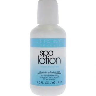 Spa Lotion Fragance Free by Jerome Moments for Unisex - 2 oz Body Lotion - Fresh Bloom Skin - Premium Skincare Solutions for Nourished, Hydrated, and Radiant Skin Every Day