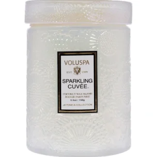 Sparkling Cuvee - Small by Voluspa for Unisex - 5.5 oz Candle - Fresh Bloom Skin - Premium Skincare Solutions for Nourished, Hydrated, and Radiant Skin Every Day