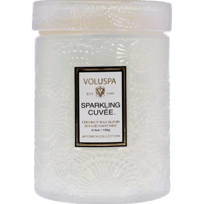 Sparkling Cuvee - Small by Voluspa for Unisex - 5.5 oz Candle - Fresh Bloom Skin - Premium Skincare Solutions for Nourished, Hydrated, and Radiant Skin Every Day