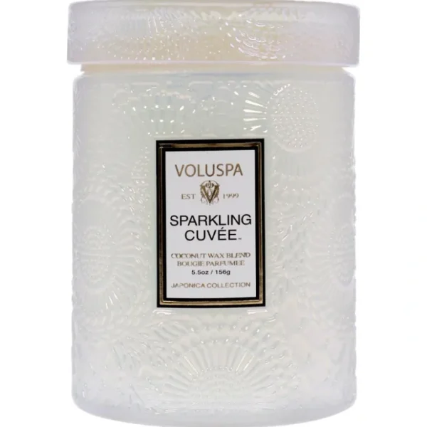 Sparkling Cuvee - Small by Voluspa for Unisex - 5.5 oz Candle - Fresh Bloom Skin - Premium Skincare Solutions for Nourished, Hydrated, and Radiant Skin Every Day