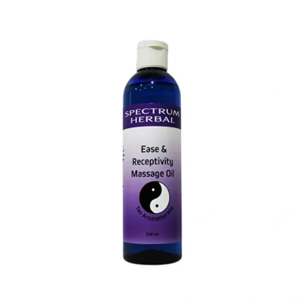 Spectrum Herbal Tao Aromatherapy Massage Oil Ease & Receptivity 250ml - Fresh Bloom Skin - Premium Skincare Solutions for Nourished, Hydrated, and Radiant Skin Every Day