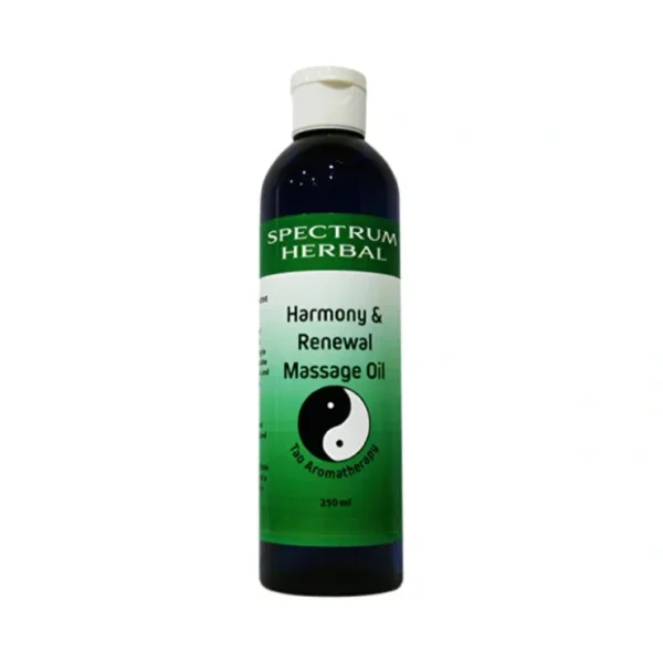 Spectrum Herbal Tao Aromatherapy Massage Oil Harmony & Renewal 250ml - Fresh Bloom Skin - Premium Skincare Solutions for Nourished, Hydrated, and Radiant Skin Every Day