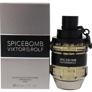Spicebomb by Viktor and Rolf for Men - 1.7 oz EDT Spray - Fresh Bloom Skin - Premium Skincare Solutions for Nourished, Hydrated, and Radiant Skin Every Day