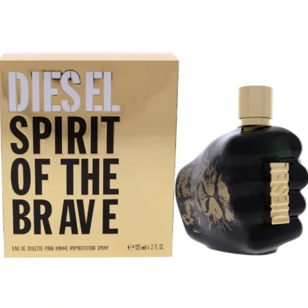 Spirit Of The Brave by Diesel for Men - 4.2 oz EDT Spray - Fresh Bloom Skin - Premium Skincare Solutions for Nourished, Hydrated, and Radiant Skin Every Day