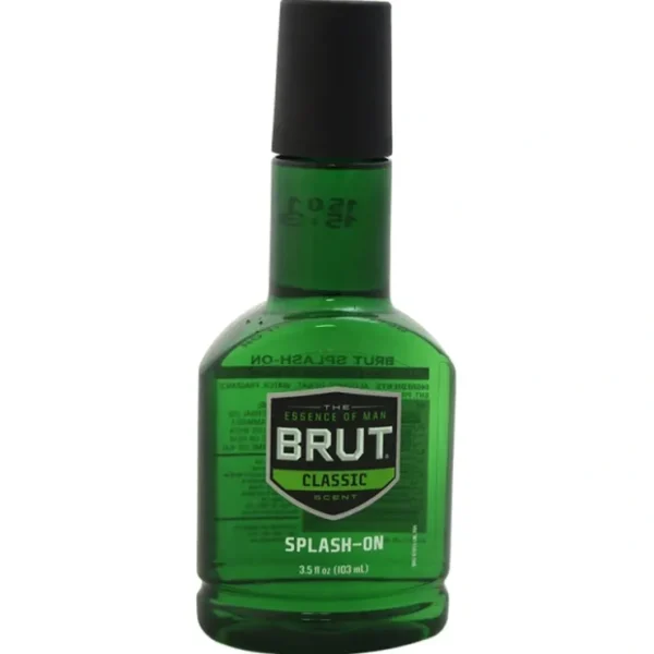 Splash-On Original Fragrance by Brut for Men - 3.5 oz After Shave - Fresh Bloom Skin - Premium Skincare Solutions for Nourished, Hydrated, and Radiant Skin Every Day