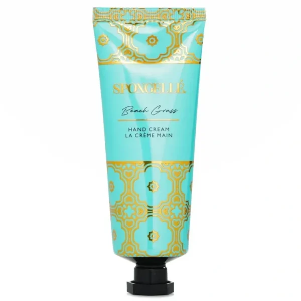 Spongelle Hand Cream - Beach Grass 57g/2oz - Fresh Bloom Skin - Premium Skincare Solutions for Nourished, Hydrated, and Radiant Skin Every Day