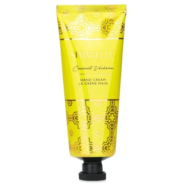 Spongelle Hand Cream - Coconut Verbena 57g/2oz - Fresh Bloom Skin - Premium Skincare Solutions for Nourished, Hydrated, and Radiant Skin Every Day