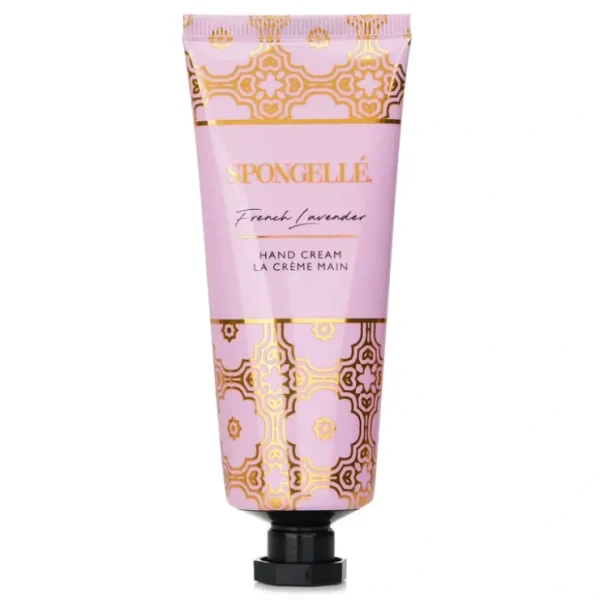 Spongelle Hand Cream - French Lavender 57g/2oz - Fresh Bloom Skin - Premium Skincare Solutions for Nourished, Hydrated, and Radiant Skin Every Day
