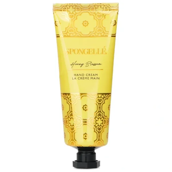 Spongelle Hand Cream - Honey Blossom 57g/2oz - Fresh Bloom Skin - Premium Skincare Solutions for Nourished, Hydrated, and Radiant Skin Every Day
