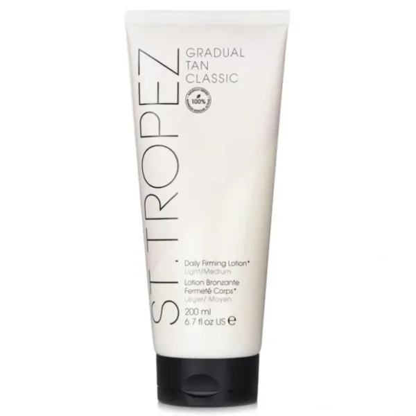 St. Tropez Gradual Tan Classic Daily Firming Lotion - # Light/Medium 200ml/6.7oz - Fresh Bloom Skin - Premium Skincare Solutions for Nourished, Hydrated, and Radiant Skin Every Day