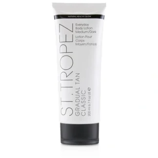 St. Tropez Gradual Tan Classic Everyday Body Lotion - # Medium/Dark 200ml/6.7oz - Fresh Bloom Skin - Premium Skincare Solutions for Nourished, Hydrated, and Radiant Skin Every Day