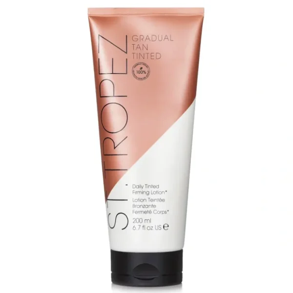 St. Tropez Gradual Tan Tinted Daily Tinted Firming Lotion 200ml/6.7oz - Fresh Bloom Skin - Premium Skincare Solutions for Nourished, Hydrated, and Radiant Skin Every Day