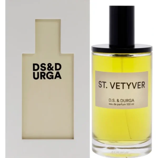 St Vetyver by DS & Durga for Unisex - 3.4 oz EDP Spray - Fresh Bloom Skin - Premium Skincare Solutions for Nourished, Hydrated, and Radiant Skin Every Day