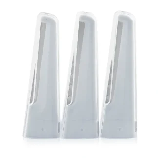 Stacked Skincare Dermaplaning Tool Refill Trio 3pcs - Fresh Bloom Skin - Premium Skincare Solutions for Nourished, Hydrated, and Radiant Skin Every Day