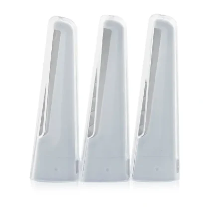 Stacked Skincare Dermaplaning Tool Refill Trio 3pcs - Fresh Bloom Skin - Premium Skincare Solutions for Nourished, Hydrated, and Radiant Skin Every Day