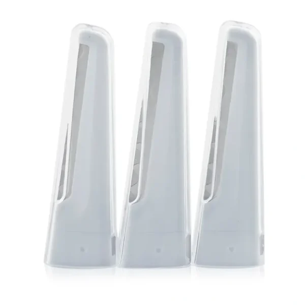 Stacked Skincare Dermaplaning Tool Refill Trio 3pcs - Fresh Bloom Skin - Premium Skincare Solutions for Nourished, Hydrated, and Radiant Skin Every Day
