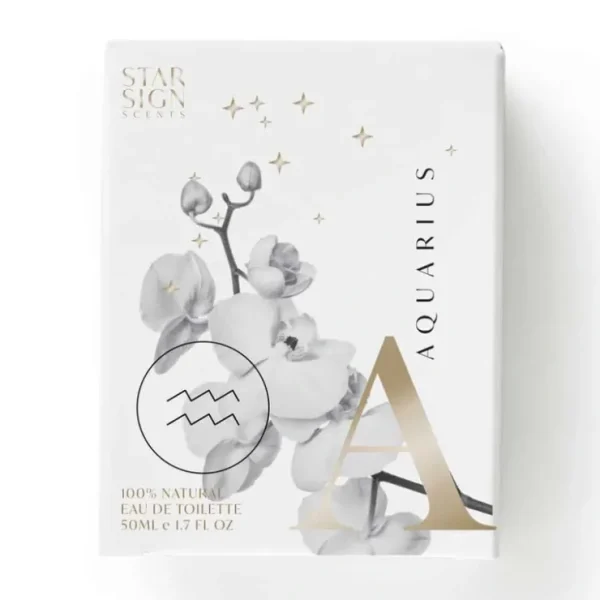 Starsign Scents Aquarius 50ml - Fresh Bloom Skin - Premium Skincare Solutions for Nourished, Hydrated, and Radiant Skin Every Day