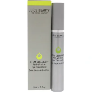 Stem Cellular Anti-Wrinkle Eye Treatment by Juice Beauty for Women - 0.5 oz Treatment - Fresh Bloom Skin - Premium Skincare Solutions for Nourished, Hydrated, and Radiant Skin Every Day