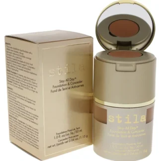 Stila Stay All Day Foundation and Concealer - 12 Caramel by Stila for Women - 1 oz Makeup - Fresh Bloom Skin - Premium Skincare Solutions for Nourished, Hydrated, and Radiant Skin Every Day