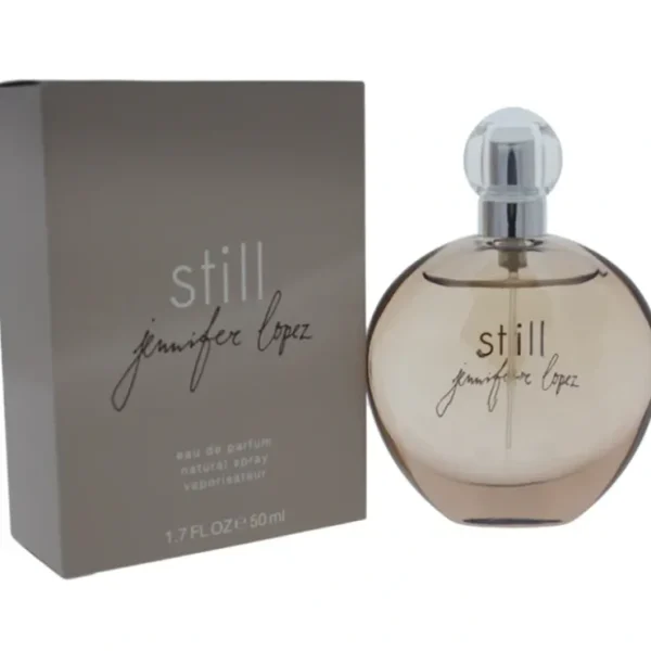 Still by Jennifer Lopez for Women - 1.7 oz EDP Spray - Fresh Bloom Skin - Premium Skincare Solutions for Nourished, Hydrated, and Radiant Skin Every Day