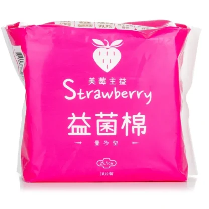 Strawberry Probiotic Infinity 25.5cm 10pcs - Fresh Bloom Skin - Premium Skincare Solutions for Nourished, Hydrated, and Radiant Skin Every Day