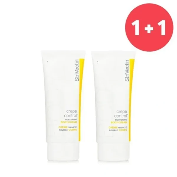 StriVectin 1+1 SetCrepe Control Tightening Body Cream 200ml/6.7oz x2 - Fresh Bloom Skin - Premium Skincare Solutions for Nourished, Hydrated, and Radiant Skin Every Day