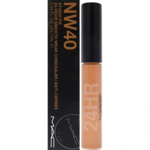 Studio Fix 24-Hour Smooth Wear Concealer - NW40 by MAC for Women - 0.24 oz Concealer - Fresh Bloom Skin - Premium Skincare Solutions for Nourished, Hydrated, and Radiant Skin Every Day