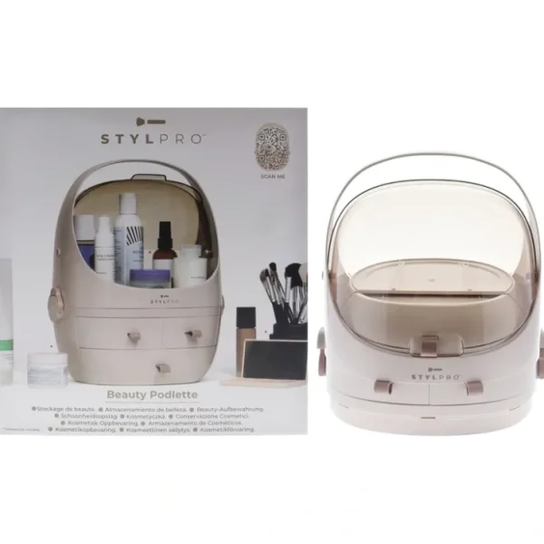 Stylpro Beauty Storage Podlette by Stylideas for Women - 1 Pc Podlette - Fresh Bloom Skin - Premium Skincare Solutions for Nourished, Hydrated, and Radiant Skin Every Day