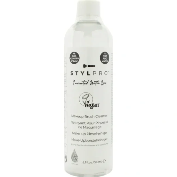 Stylpro Makeup Brush Cleanser by Stylideas for Women - 16.9 oz Cleanser - Fresh Bloom Skin - Premium Skincare Solutions for Nourished, Hydrated, and Radiant Skin Every Day