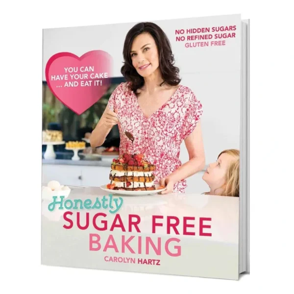 Sugar Free Baking By Carolyn Hartz - Fresh Bloom Skin - Premium Skincare Solutions for Nourished, Hydrated, and Radiant Skin Every Day