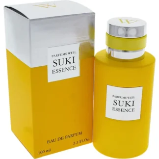 Suki Essence by Weil for Women - 3.3 oz EDP Spray - Fresh Bloom Skin - Premium Skincare Solutions for Nourished, Hydrated, and Radiant Skin Every Day