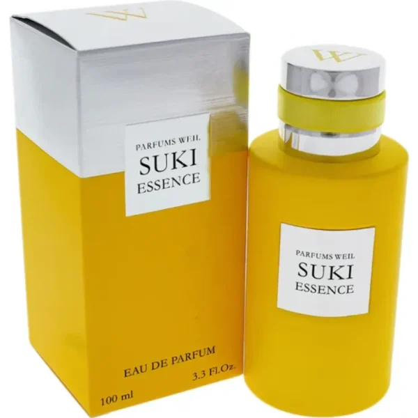 Suki Essence by Weil for Women - 3.3 oz EDP Spray - Fresh Bloom Skin - Premium Skincare Solutions for Nourished, Hydrated, and Radiant Skin Every Day