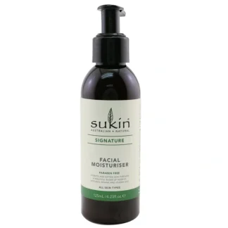 Sukin Signature Facial Moisturiser (All Skin Types) 125ml/4.23oz - Fresh Bloom Skin - Premium Skincare Solutions for Nourished, Hydrated, and Radiant Skin Every Day