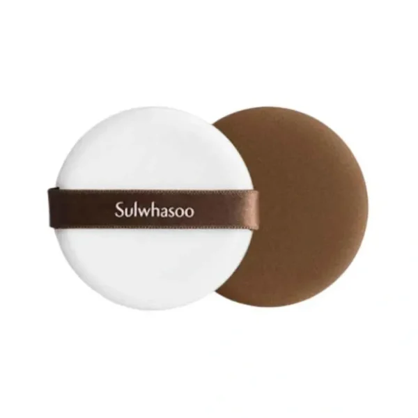 Sulwhasoo Perfecting Cushion Puff Fixed Size - Fresh Bloom Skin - Premium Skincare Solutions for Nourished, Hydrated, and Radiant Skin Every Day