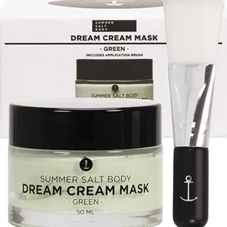 Summer Salt Body Dream Cream Mask Green 50ml - Fresh Bloom Skin - Premium Skincare Solutions for Nourished, Hydrated, and Radiant Skin Every Day