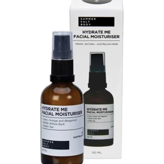Summer Salt Body Hydrate Me Facial Moisturiser 50ml - Fresh Bloom Skin - Premium Skincare Solutions for Nourished, Hydrated, and Radiant Skin Every Day