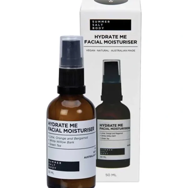 Summer Salt Body Hydrate Me Facial Moisturiser 50ml - Fresh Bloom Skin - Premium Skincare Solutions for Nourished, Hydrated, and Radiant Skin Every Day