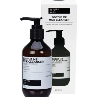 Summer Salt Body Soothe Me Milk Cleanser 200ml - Fresh Bloom Skin - Premium Skincare Solutions for Nourished, Hydrated, and Radiant Skin Every Day