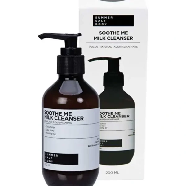 Summer Salt Body Soothe Me Milk Cleanser 200ml - Fresh Bloom Skin - Premium Skincare Solutions for Nourished, Hydrated, and Radiant Skin Every Day