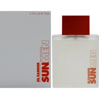 Sun by Jil Sander for Men - 2.5 oz EDT Spray - Fresh Bloom Skin - Premium Skincare Solutions for Nourished, Hydrated, and Radiant Skin Every Day